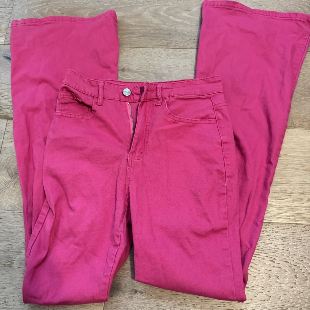 Amazon Women's Wide Leg Pants - Pink